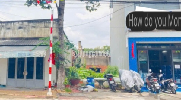 ĐẤT MẶT TIỀN KINH DOANH, ĐÔNG HÒA, DĨ AN, KỀ BIGC GO, 86M2, CHỈ 5,45 tỷ.