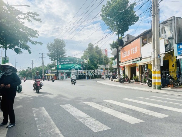 ĐẤT MẶT TIỀN KINH DOANH, ĐÔNG HÒA, DĨ AN, KỀ BIGC GO, 86M2, CHỈ 5,45 tỷ.