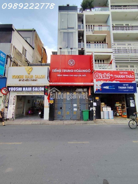 BÁN NHÀ MẶT TIỀN NGUYỄN TRỌNG TUYỂN -PHƯỜNG 8- 4.1/20X40M - 6 TẦNG - THANG MÁY - KINH DOANH DÒNG