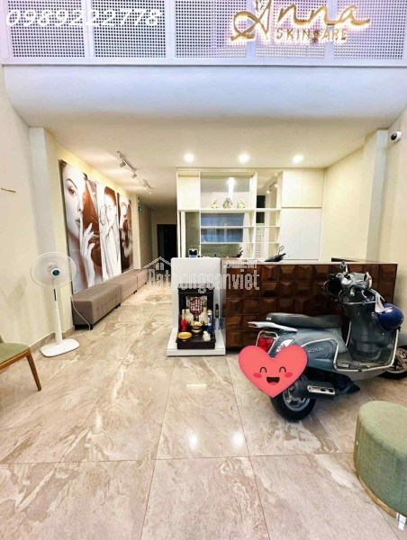 BÁN NHÀ MẶT TIỀN NGUYỄN TRỌNG TUYỂN -PHƯỜNG 8- 4.1/20X40M - 6 TẦNG - THANG MÁY - KINH DOANH DÒNG