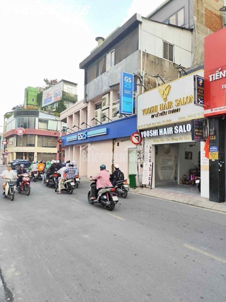 BÁN NHÀ MẶT TIỀN NGUYỄN TRỌNG TUYỂN -PHƯỜNG 8- 4.1/20X40M - 6 TẦNG - THANG MÁY - KINH DOANH DÒNG