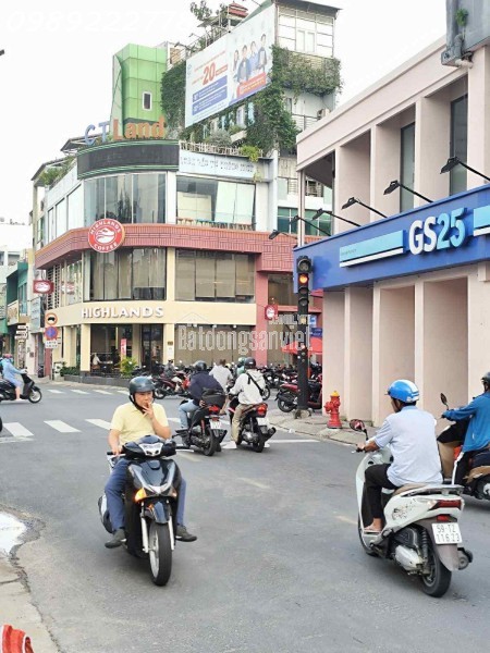 BÁN NHÀ MẶT TIỀN NGUYỄN TRỌNG TUYỂN -PHƯỜNG 8- 4.1/20X40M - 6 TẦNG - THANG MÁY - KINH DOANH DÒNG