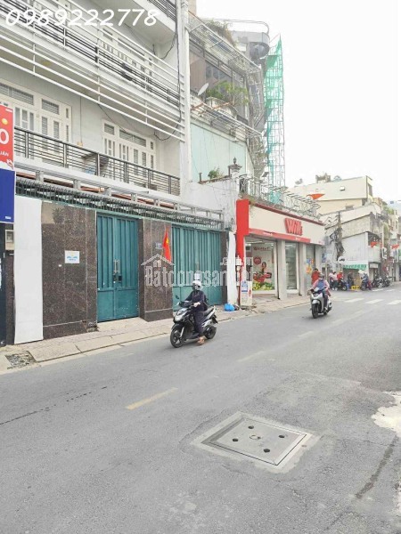 BÁN NHÀ MẶT TIỀN NGUYỄN TRỌNG TUYỂN -PHƯỜNG 8- 4.1/20X40M - 6 TẦNG - THANG MÁY - KINH DOANH DÒNG