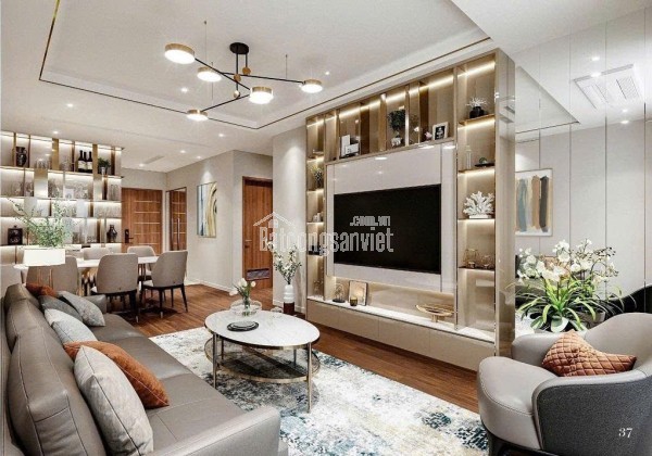 chính củ bán căn 2PN 2VS dự án viha Leciva 107 Nguyễn tuân