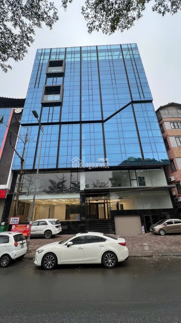 SIÊU VIP TOÀ VĂN PHÒNG PHỐ LÁNG TT CẦU GIẤY VỈA HÈ 10M 2 HẦM 250M² MT 22M CHỈ 2XX TỶ