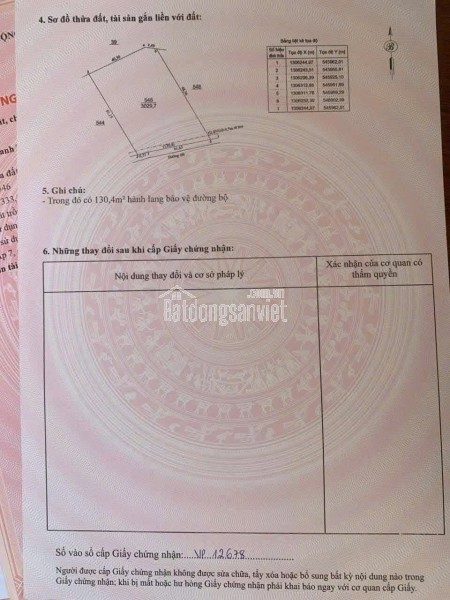CHÍNH CHỦ CẦN BÁN ĐẤT XÃO ĐIỀU, ẤP 2, LỘC ĐIỀN, LỘC NINH, BÌNH PHƯỚC