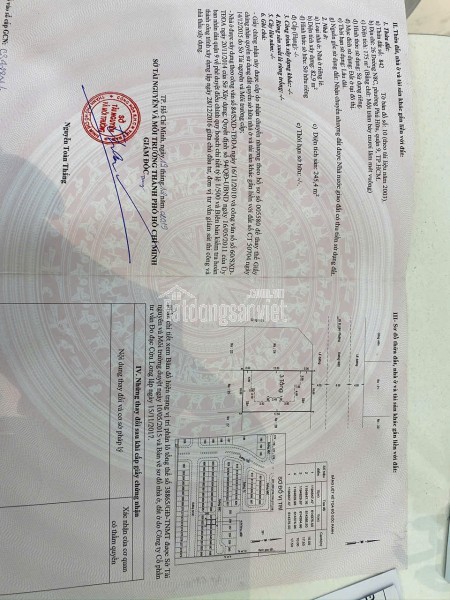 Bán Nhà Mặt Tiền 26 Đường N8, Phú Hữu, Q9