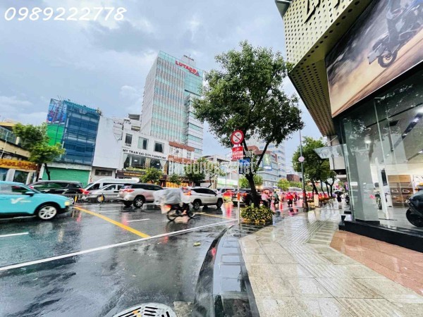 2 MẶT TIỀN ĐƯỜNG HOA –  PHƯỜNG CẦU KIỆU (MỚI) - NỞ HẬU 7.8M – 5 TẦNG THANG MÁY - TỔNG 18 PHÒNG -