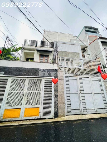 2 MẶT TIỀN ĐƯỜNG HOA –  PHƯỜNG CẦU KIỆU (MỚI) - NỞ HẬU 7.8M – 5 TẦNG THANG MÁY - TỔNG 18 PHÒNG -