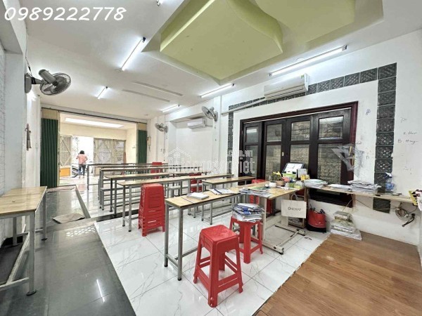 2 MẶT TIỀN ĐƯỜNG HOA –  PHƯỜNG CẦU KIỆU (MỚI) - NỞ HẬU 7.8M – 5 TẦNG THANG MÁY - TỔNG 18 PHÒNG -