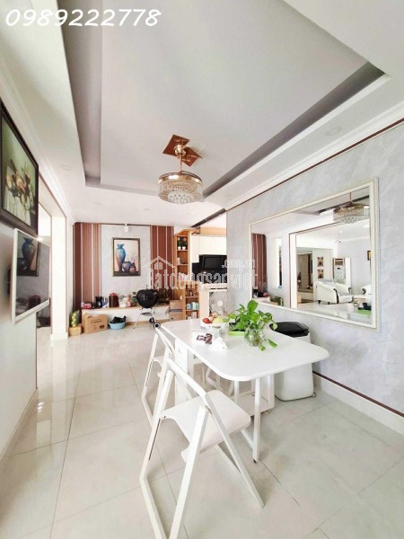 2 MẶT TIỀN ĐƯỜNG HOA –  PHƯỜNG CẦU KIỆU (MỚI) - NỞ HẬU 7.8M – 5 TẦNG THANG MÁY - TỔNG 18 PHÒNG -