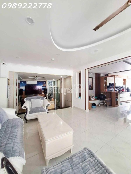 2 MẶT TIỀN ĐƯỜNG HOA –  PHƯỜNG CẦU KIỆU (MỚI) - NỞ HẬU 7.8M – 5 TẦNG THANG MÁY - TỔNG 18 PHÒNG -