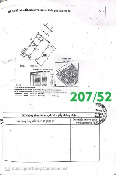 Bán Nhà Hẻm Xe Hơi 207/50-52 Đường 3 Tháng 2 ,P.11, Q.10