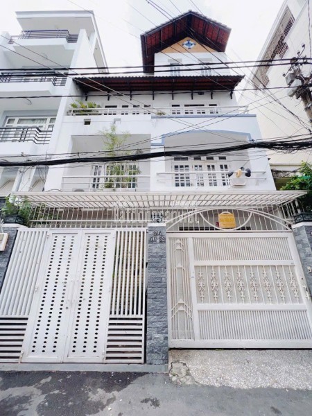 Bán Nhà Hẻm Xe Hơi 207/50-52 Đường 3 Tháng 2 ,P.11, Q.10