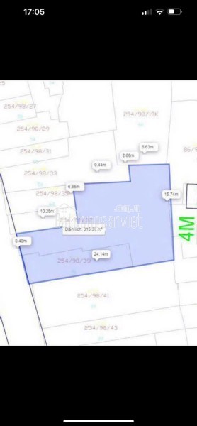 Bán Nhà Hẻm Xe Hơi 254/98/37 Âu Cơ, P9, Tân Bình