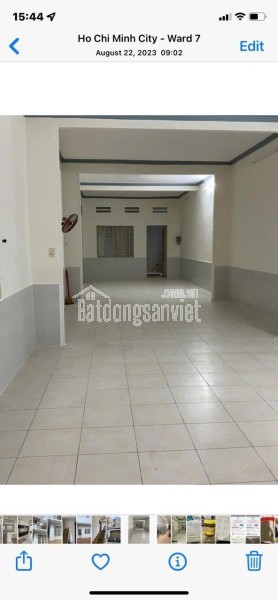 Bán Nhà Mặt Tiền 15 Vân Côi , Phường 7, Quận Tân Bình