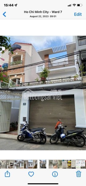 Bán Nhà Mặt Tiền 15 Vân Côi , Phường 7, Quận Tân Bình