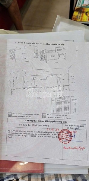 Bán Nhà Hẻm Xe Hơi 195/12 Điện Biên Phủ, P15, Bình Thạnh