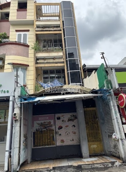 Bán Nhà Mặt Tiền 27 Đặng Văn Ngữ, P 10, Q Phú Nhuận