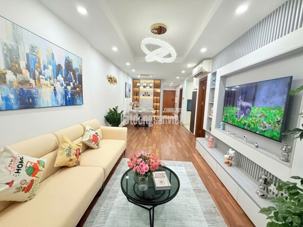 Chủ cần bán căn 2 ngủ giá 6 X Tỷ tại khu chung cư cao cấp Goldmark city -136 Hồ Tùng Mậu full nội