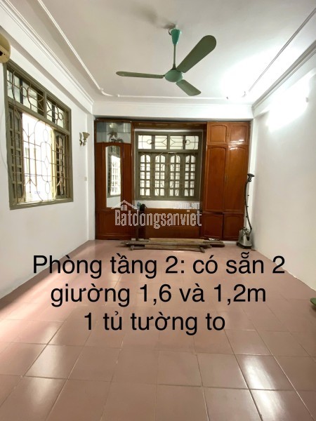 Chính chủ cần cho thuê căn hộ 4 tầng thuộc phường Nghĩa Đô, Quận Cầu Giấy, Hà Nội.