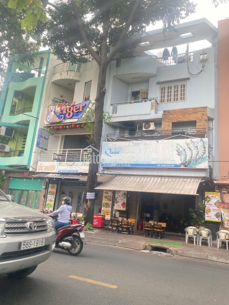Bán Nhà Mặt Tiền 376 Trường Sa, P.2, Quận Phú Nhuận