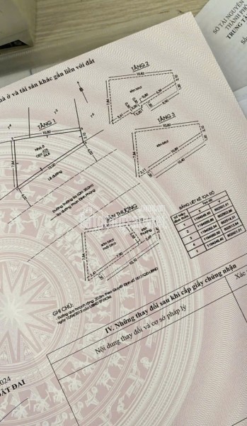 Bán Nhà Mặt Tiền 376 Trường Sa, P.2, Quận Phú Nhuận