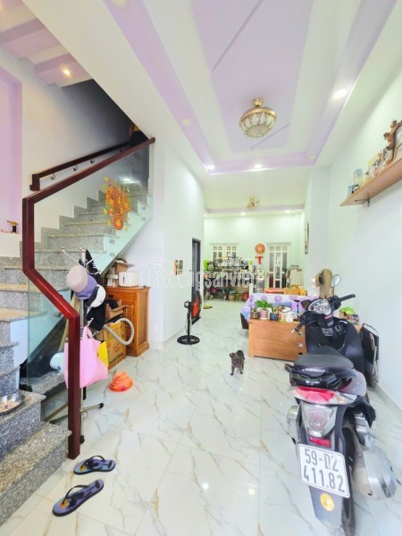 Bán đất thổ cư Đường Long Thuận, Phường Long Phước, TP HCM, DT 59m2, 4 x14.7m, SHR, 3.35 tỷ.