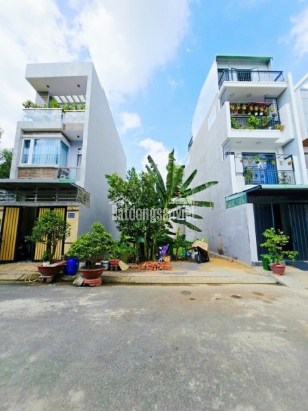Bán đất thổ cư Đường Long Thuận, Phường Long Phước, TP HCM, DT 59m2, 4 x14.7m, SHR, 3.35 tỷ.
