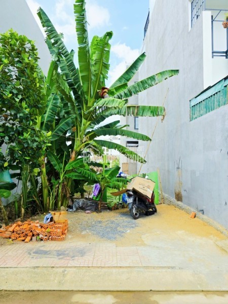 Bán đất thổ cư Đường Long Thuận, Phường Long Phước, TP HCM, DT 59m2, 4 x14.7m, SHR, 3.35 tỷ.