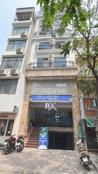 Bán nhà Văn phòng mặt phố Vương Thừa Vũ, mới đẹp, 105m, 9 tầng, thang máy, mặt tiền 6m chỉ 57,8 tỷ