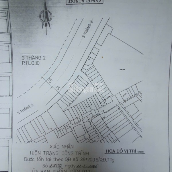Bán Nhà Mặt Tiền 23 Đường 3 Tháng 2, P.11, Q10
