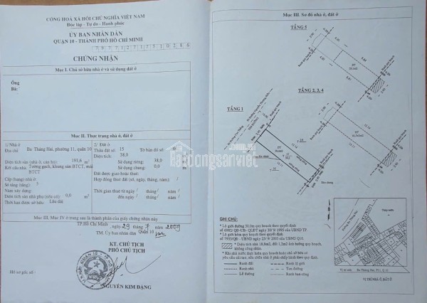 Bán Nhà Mặt Tiền 23 Đường 3 Tháng 2, P.11, Q10