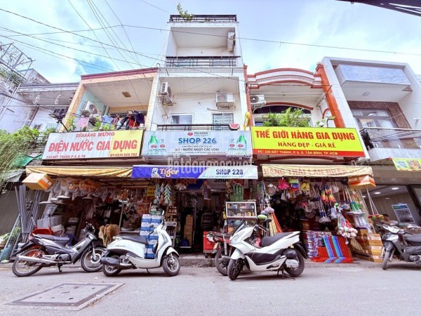 Bán Nhà Mặt Tiền 50 Duy Tân, P.8, Tân Bình