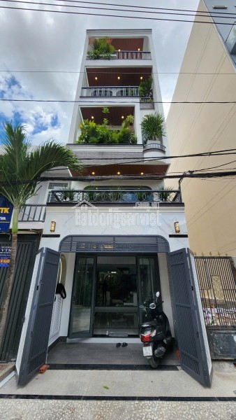 NHÀ PHỐ THANG MÁY - ĐẲNG CẤP - 4 TẦNG - FULL NỘI THẤT NGAY NGÃ TƯ GA - QUẬN 12