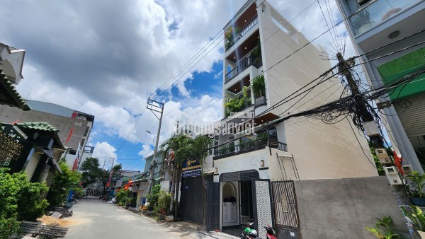 NHÀ PHỐ THANG MÁY - ĐẲNG CẤP - 4 TẦNG - FULL NỘI THẤT NGAY NGÃ TƯ GA - QUẬN 12