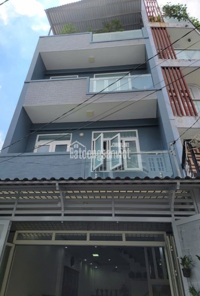 Bán Nhà Hẻm Xe Hơi 80/43 Huỳnh Văn Nghệ, P15, Tân Bình