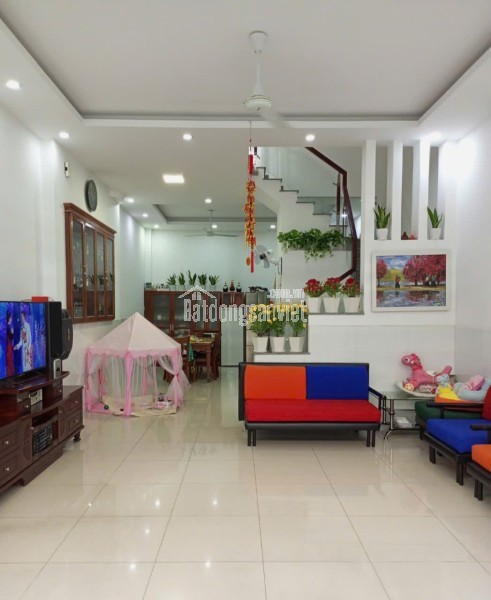 Bán Nhà Hẻm Xe Hơi 80/43 Huỳnh Văn Nghệ, P15, Tân Bình