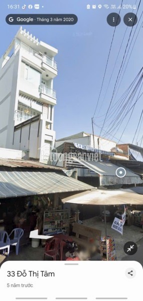 Mặt Tiền Vân Côi, Phường 7, Tân Bình: DT 6.3x24m, Giá Tốt, Đầu Tư Sinh Lời Ngay! Giá 23 tỷ.
