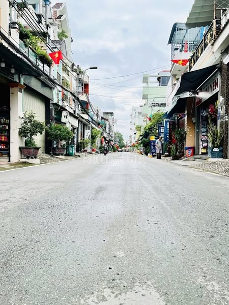 Nhà mặt tiền đường đình Tân Khai , phường bình trị đông