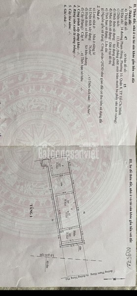 Chính Chủ Bán HXH Điện Biên Phủ, P.15, Bình Thạnh: DT 8x30m, Giá Tốt Nhất Khu Vực, 60 Tỷ!