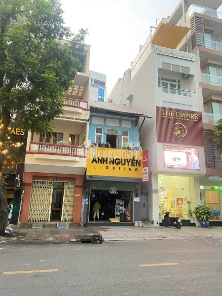 Chính Chủ Bán Mặt Tiền Trịnh Văn Cấn, P.Cầu Ông Lãnh, Q.1: (5x16m), Giá Rẻ Bất Ngờ Chỉ 39 Tỷ!