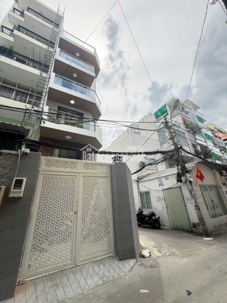 Chính Chủ Bán HXH Chu Văn An, P.12, Bình Thạnh: 4.6x19m, Giá Tốt 14 tỷ, Sổ Hồng Riêng!