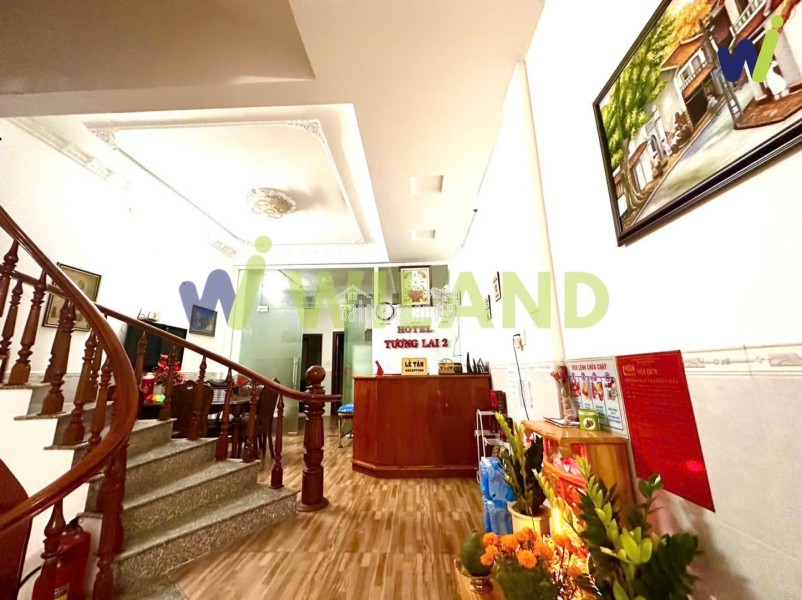 CHÍNH CHỦ bán KHÁCH SẠN 5 tầng, Khu Á Châu, Phường 2, TP Vũng Tàu.