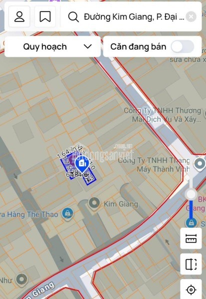 20 tỷ, khu Phân lô Lê Trọng Tấn 65m, 5 tầng, thang máy, mặt tiền 5m, kinh doanh