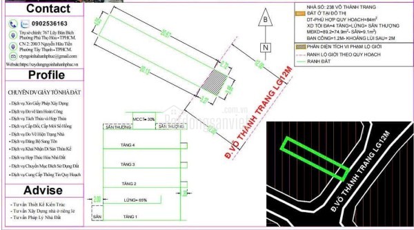 Chính Chủ Bán Mặt Tiền Huỳnh Văn Bánh, P.12, Phú Nhuận: DT 6.3x14m, Giá Tốt 36 Tỷ!