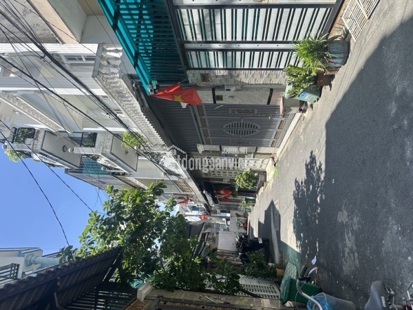 Bán nhà riêng 4 tầng, 50m2, sổ hồng Q.12, Hiệp Thành, 5.45 tỷ.