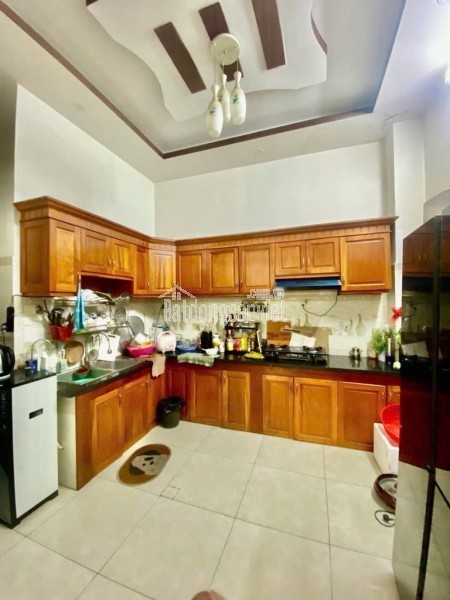 Bán nhà riêng 4 tầng, 50m2, sổ hồng Q.12, Hiệp Thành, 5.45 tỷ.