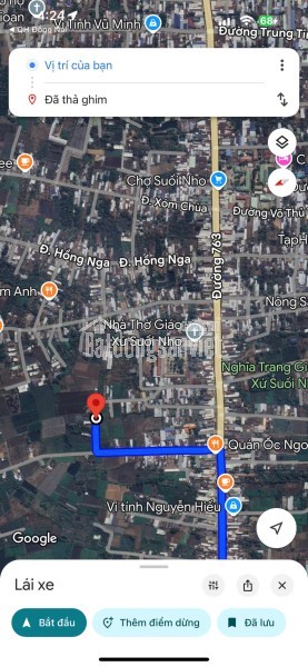 Bán đất vườn 1000m² tại Suối Nho, Định Quán – Pháp lý rõ ràng, giá 990 triệu