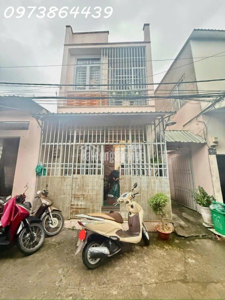 🏠 NHÀ 2 TẦNG - NGANG 4,8M - ĐỐI DIỆN TRƯỜNG NGUYỄN AN NINH - P.TRUNG MỸ TÂY, Q.12 - GIÁP TÂN BÌNH